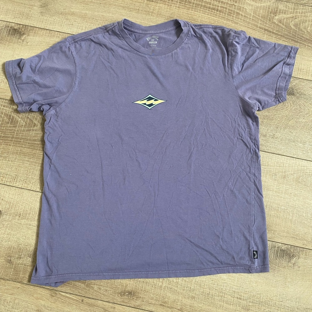 Billabong shirt - XL - Faded Lavender colour